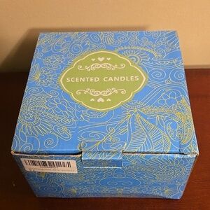 Scented Candle Tins Set of 8 Various Fragrances NWT